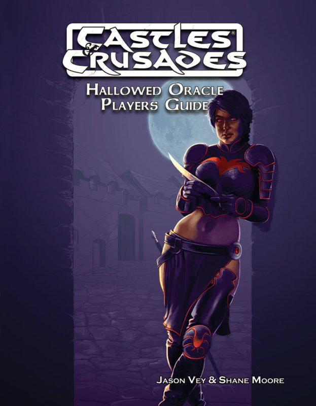 Castles & Crusades – Hallowed Oracle Players Guide